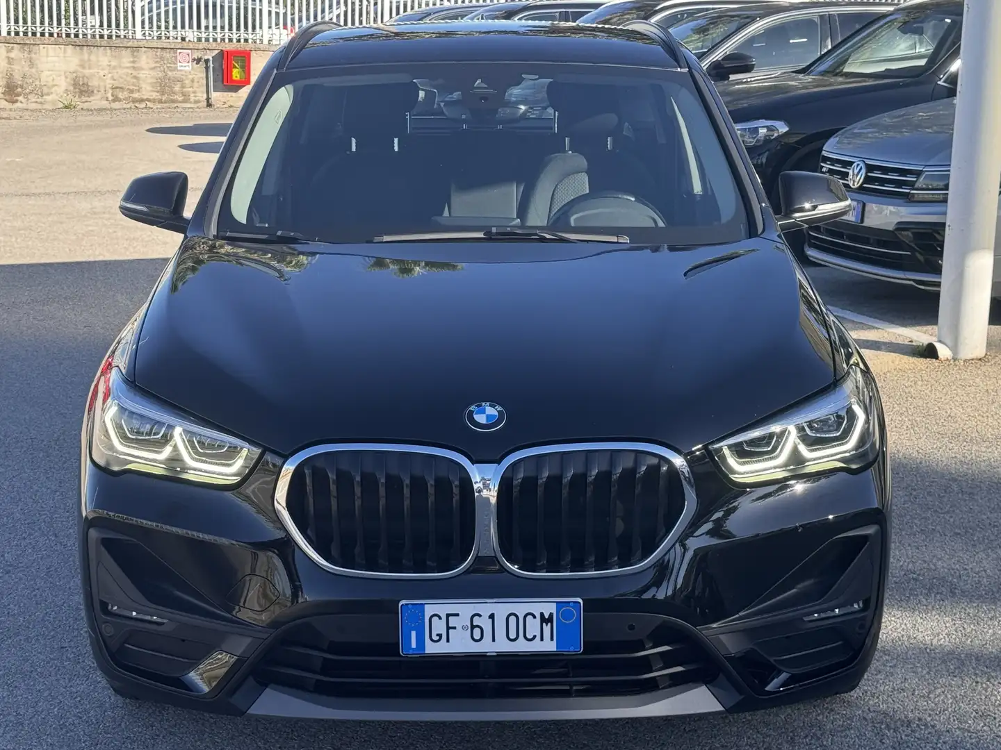 BMW X1 xdrive25e Business Advantage auto Nero - 2