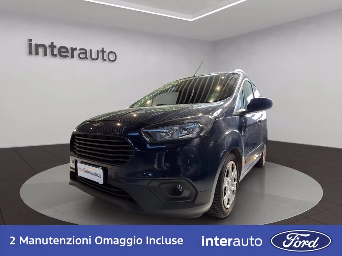 Ford Transit Courier 1.5 TDCi 100CV Van Trend Blau - 1