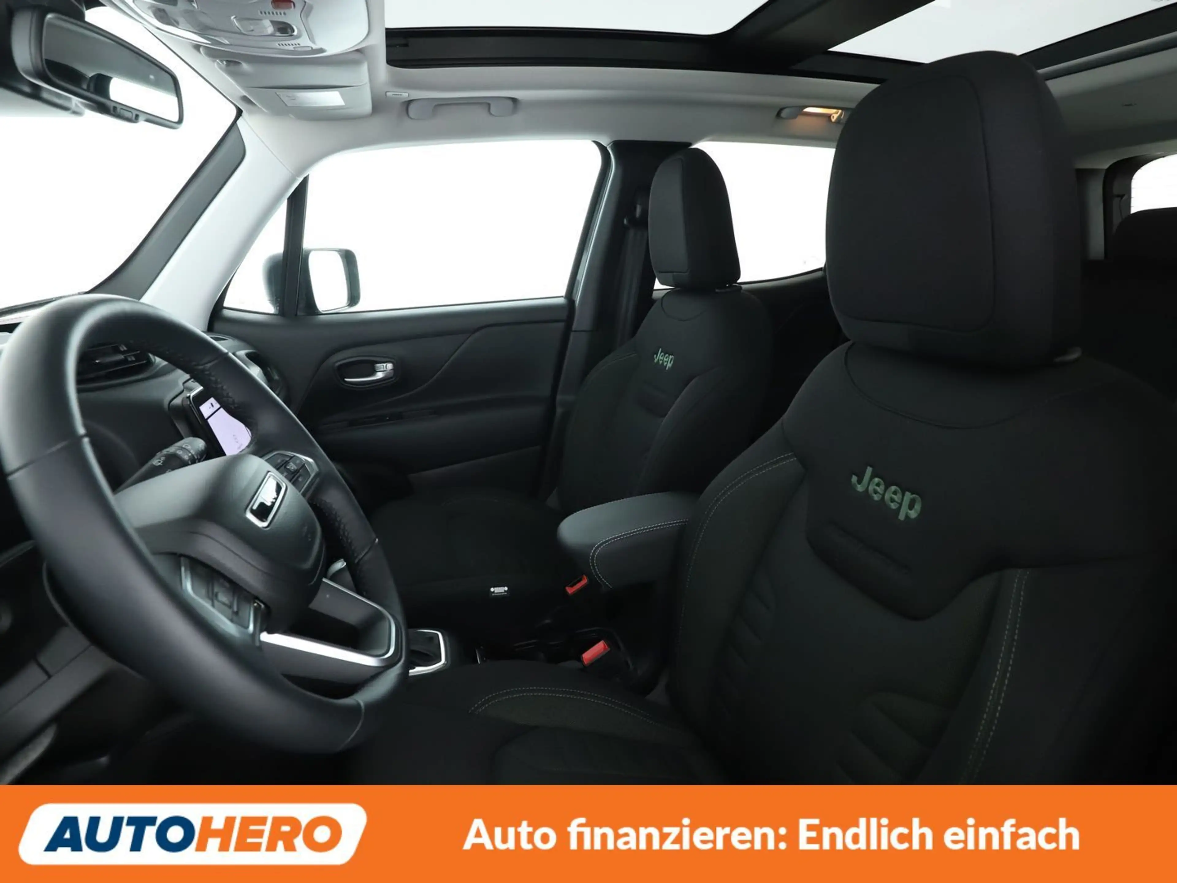 Jeep Renegade 1.5 GSE T4 e-Hybrid Altitude Aut*PANO*LED*CAM*SHZ* — photo 10