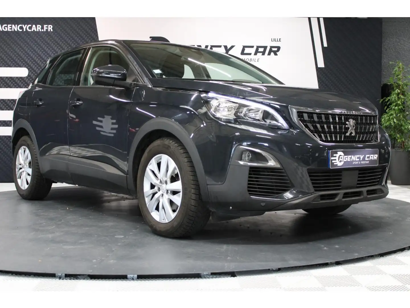 Peugeot 3008 1.5 BlueHDi S\u0026S - 130 II 2016 Active Business PHASE 1 Schwarz - 2