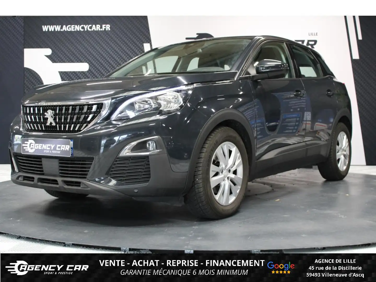 Peugeot 3008 1.5 BlueHDi S\u0026S - 130 II 2016 Active Business PHASE 1 Schwarz - 1