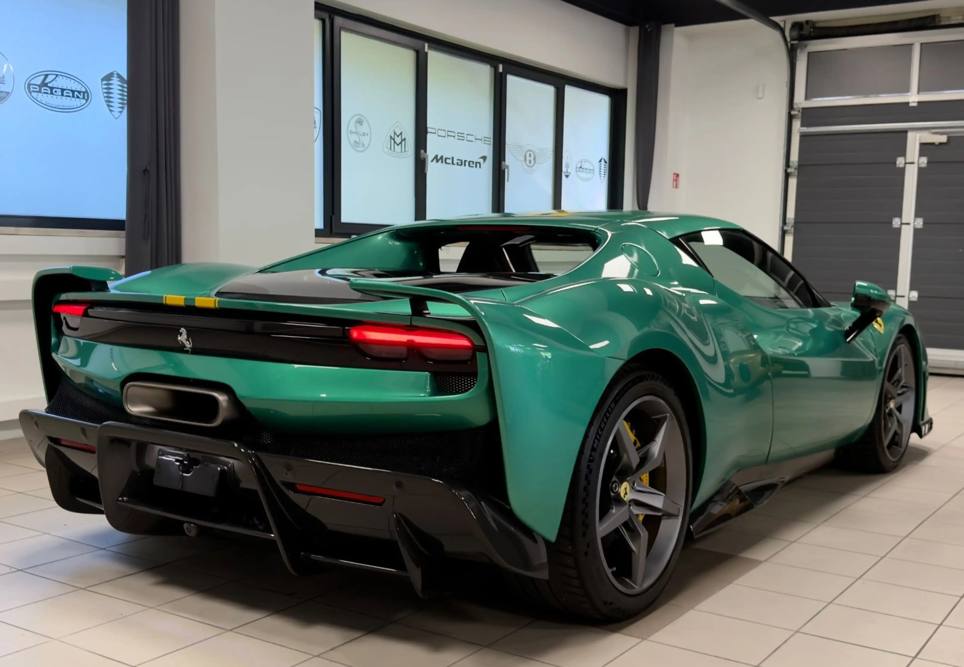 Ferrari 296 GTB 296 SPECIALE VERDE NÜRBURGRING FULL CARBON READY — photo 8