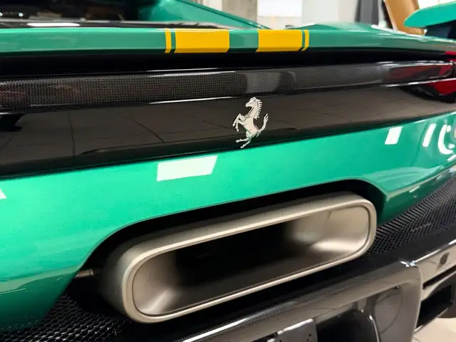 Ferrari 296 view 26