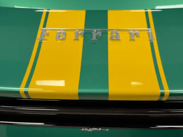 Ferrari 296 view 22