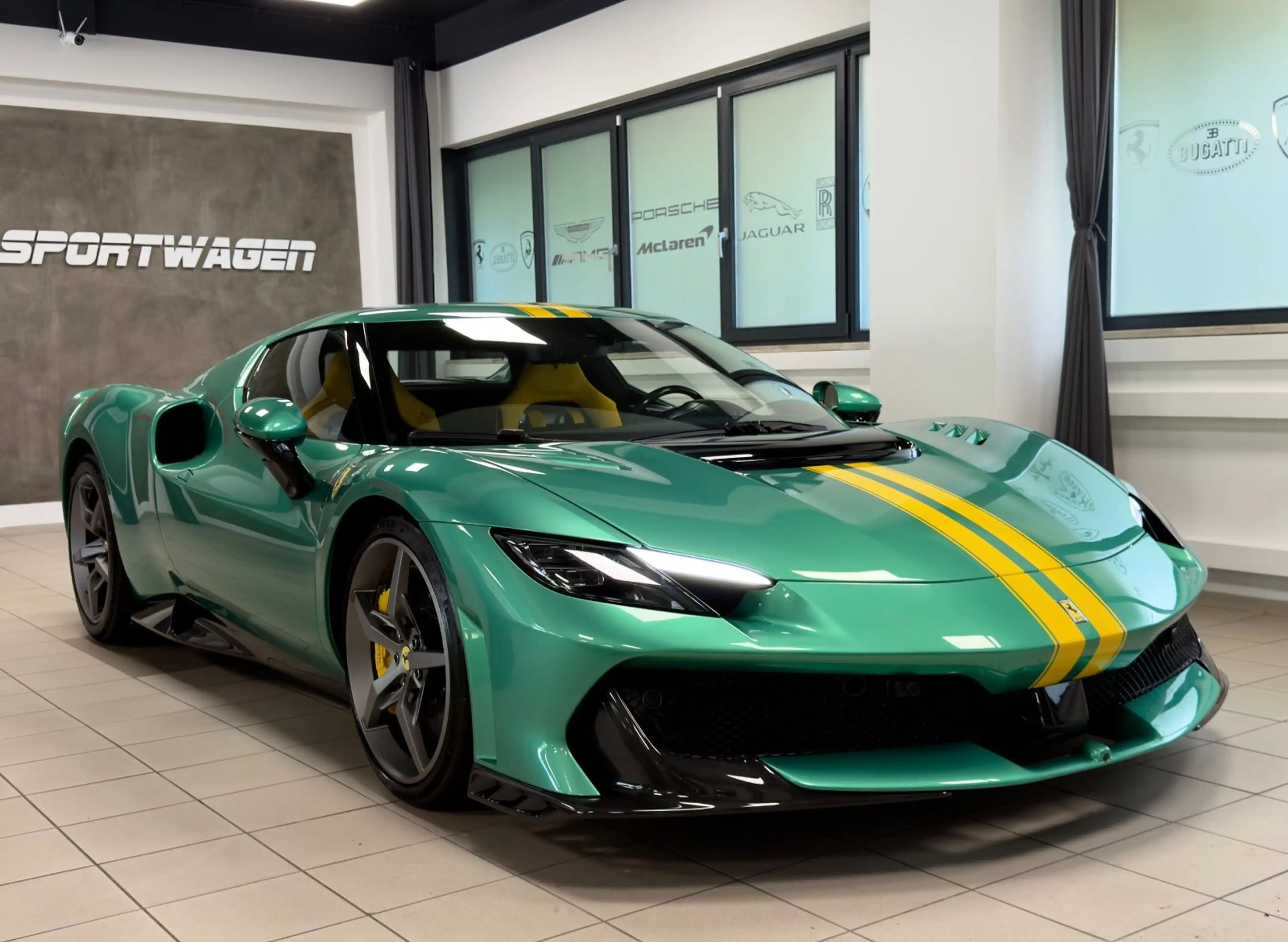 Ferrari 296 GTB 296 SPECIALE VERDE NÜRBURGRING FULL CARBON READY — photo 7
