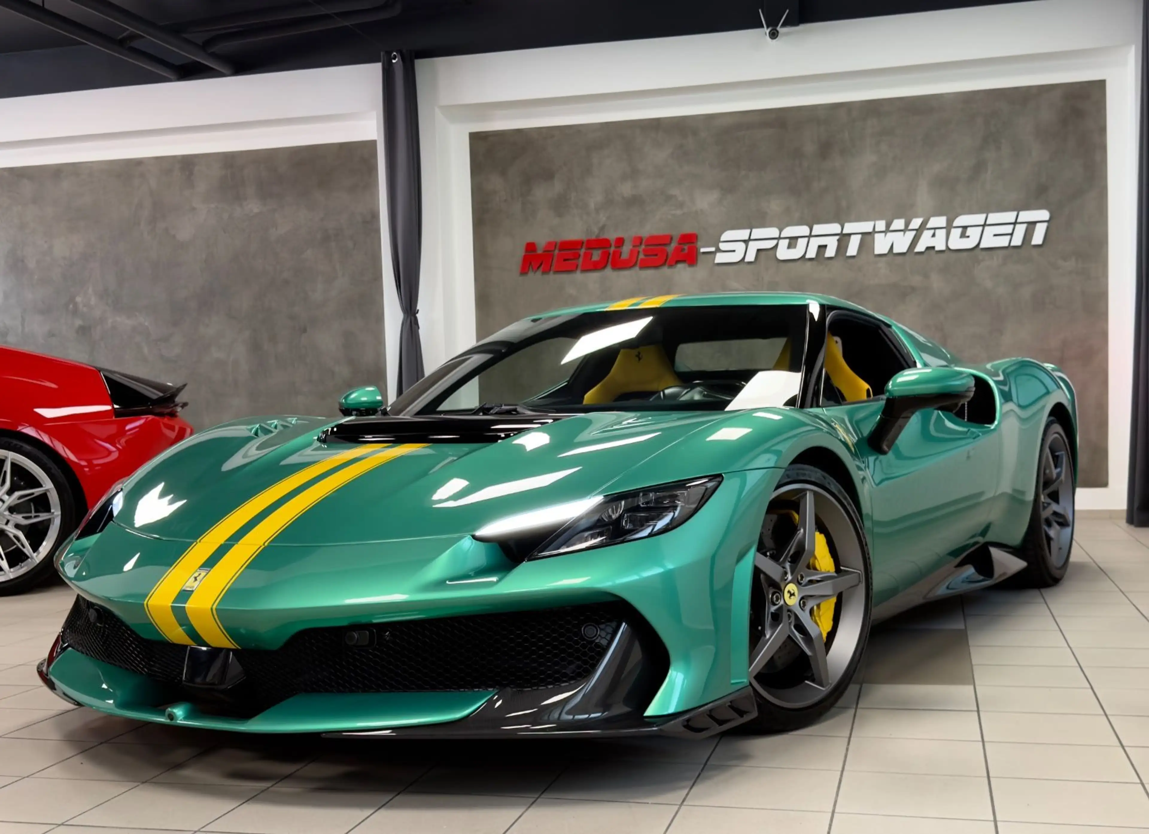 Ferrari 296 GTB 296 SPECIALE VERDE NÜRBURGRING FULL CARBON READY — photo 3