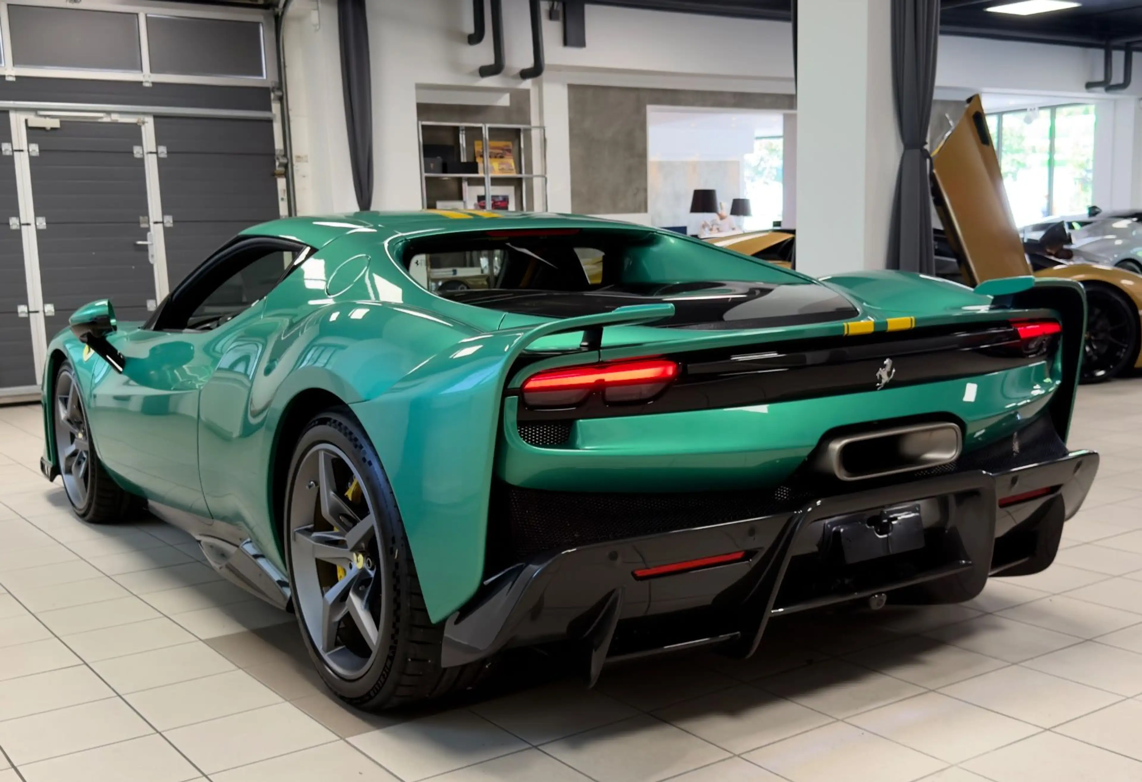 Ferrari 296 GTB 296 SPECIALE VERDE NÜRBURGRING FULL CARBON READY — photo 10
