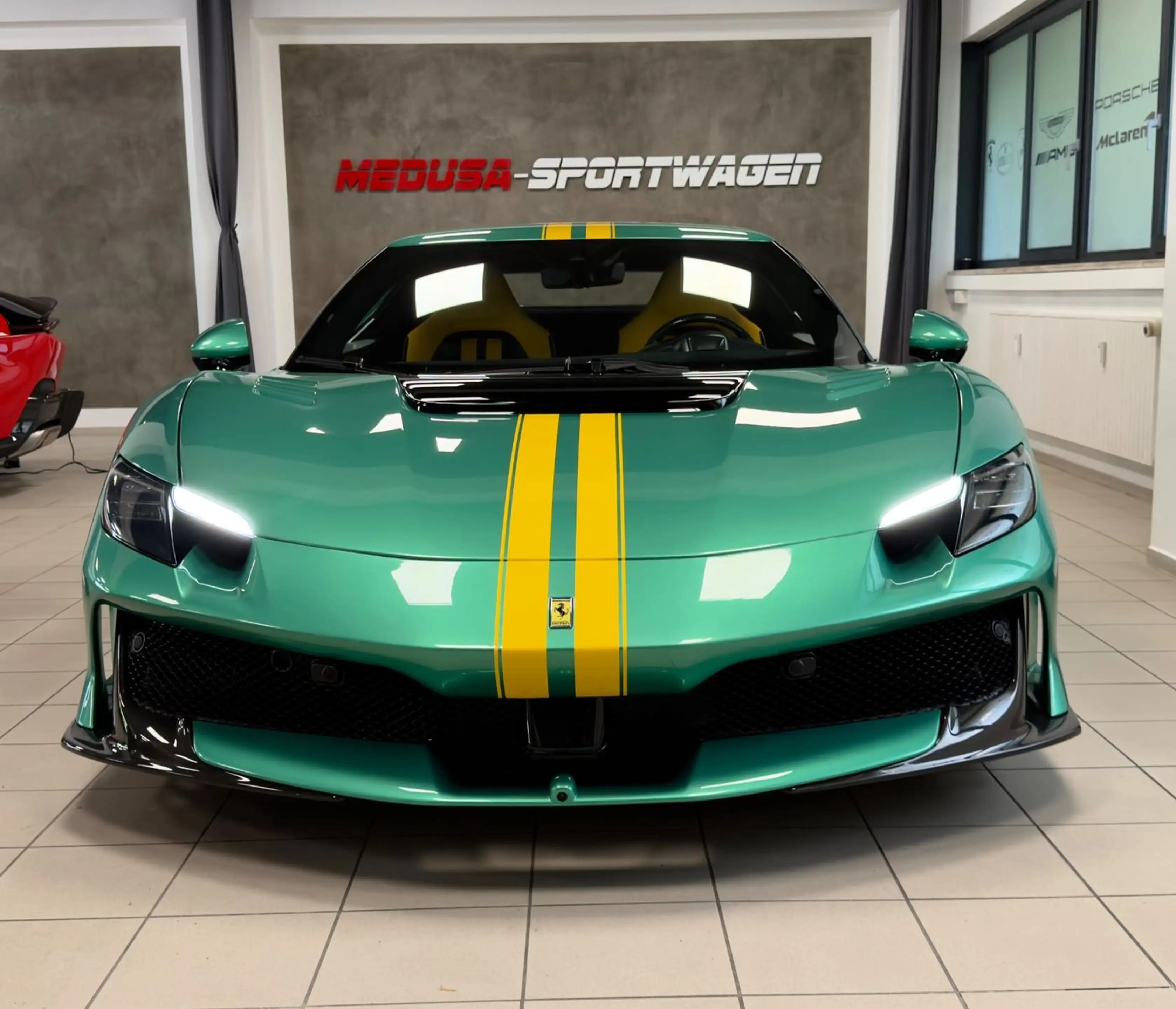Ferrari 296 GTB 296 SPECIALE VERDE NÜRBURGRING FULL CARBON READY — photo 2