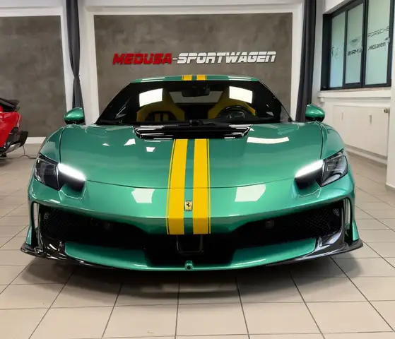 Ferrari 296 view 2