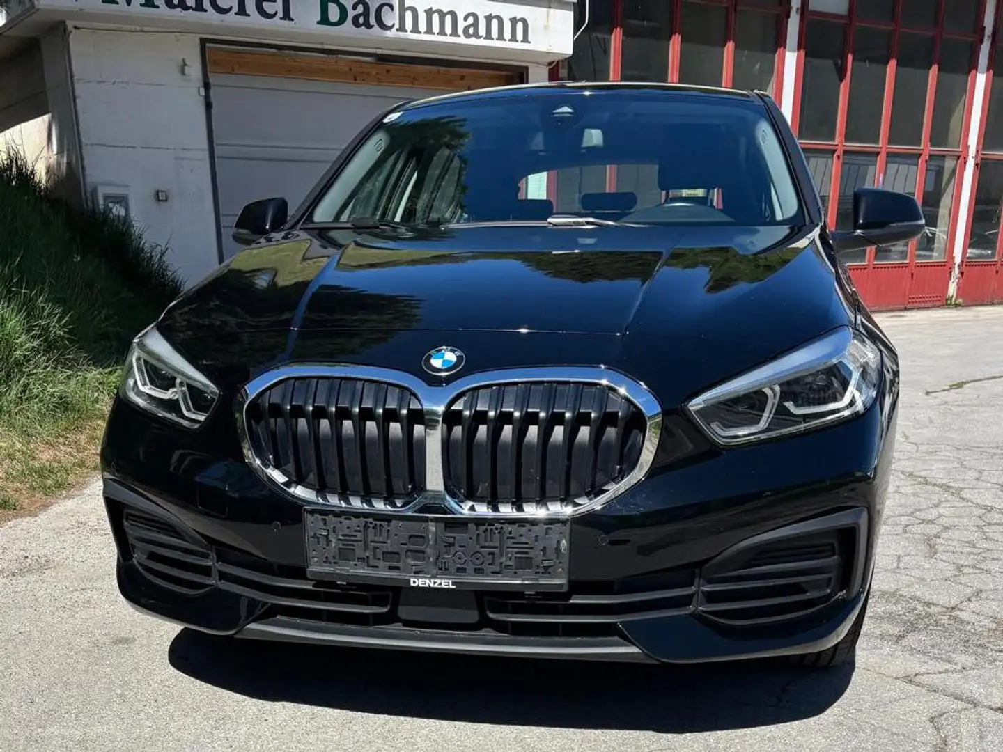 BMW 116 116d Schwarz - 2