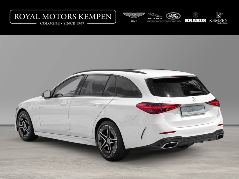 Mercedes-Benz C 200 T AMG Line DIGITAL LIGHT PANO DISTRONIC 360° OLED — photo 6