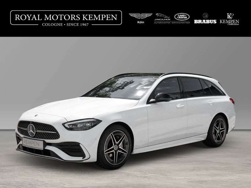 Mercedes-Benz C 200 T AMG Line DIGITAL LIGHT PANO DISTRONIC 360° OLED — photo 8