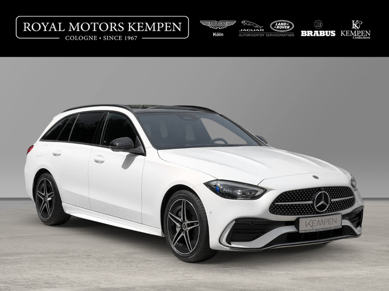 Mercedes-Benz C 200 T AMG Line DIGITAL LIGHT PANO DISTRONIC 360° OLED — photo 2