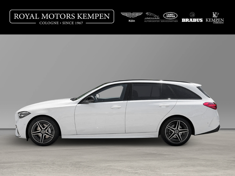 Mercedes-Benz C 200 T AMG Line DIGITAL LIGHT PANO DISTRONIC 360° OLED — photo 7