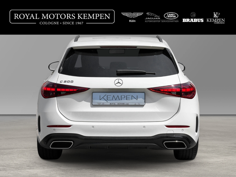 Mercedes-Benz C 200 T AMG Line DIGITAL LIGHT PANO DISTRONIC 360° OLED — photo 5