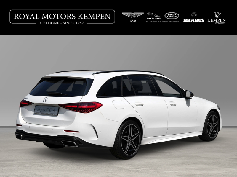 Mercedes-Benz C 200 T AMG Line DIGITAL LIGHT PANO DISTRONIC 360° OLED — photo 4