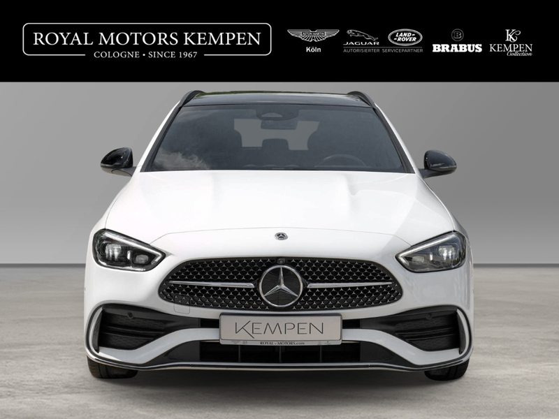 Mercedes-Benz C 200 T AMG Line DIGITAL LIGHT PANO DISTRONIC 360° OLED — photo 9