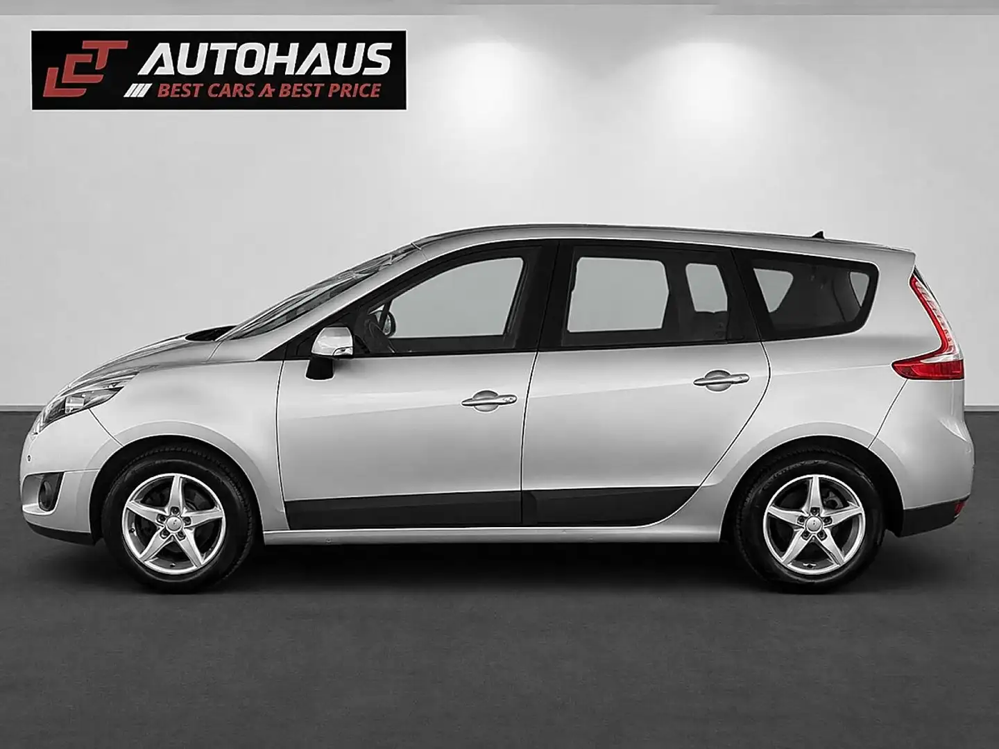 Renault Grand Scenic Grand Scénic III Expression 1,5 dCi DPF | PICKE... Grau - 2