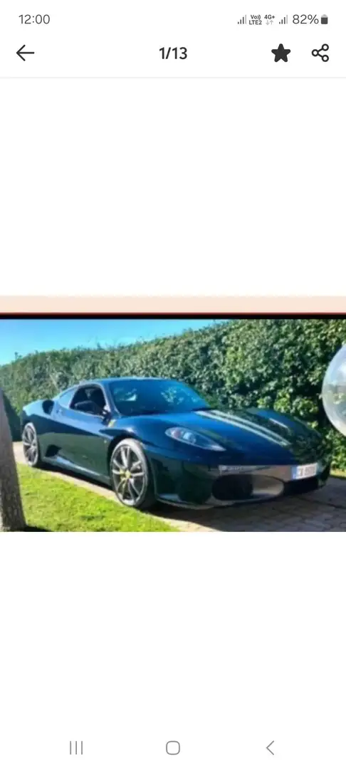 Ferrari F430 SEDILI GUSCIO, CARBOCERAMICA, CERCHI SCUDERIA, CRS - 1