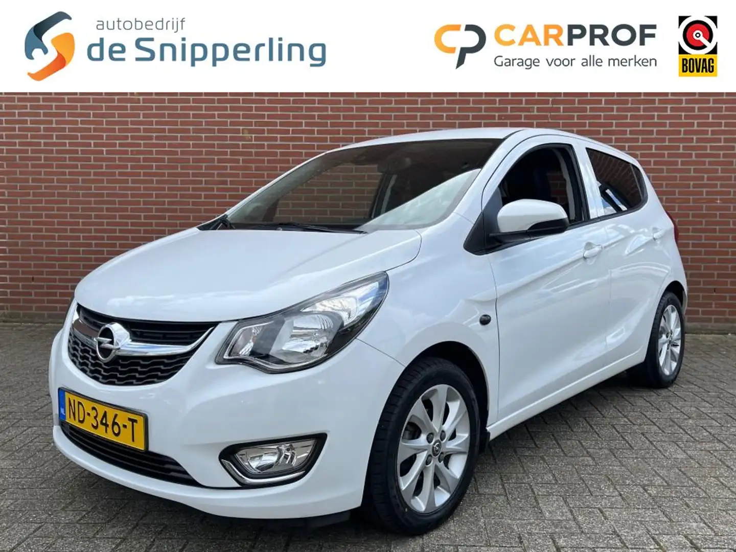Opel Karl 1.0 ECOFL INNOVATION AUTOMAAT CLIMA CRUISE PDC Weiß - 1