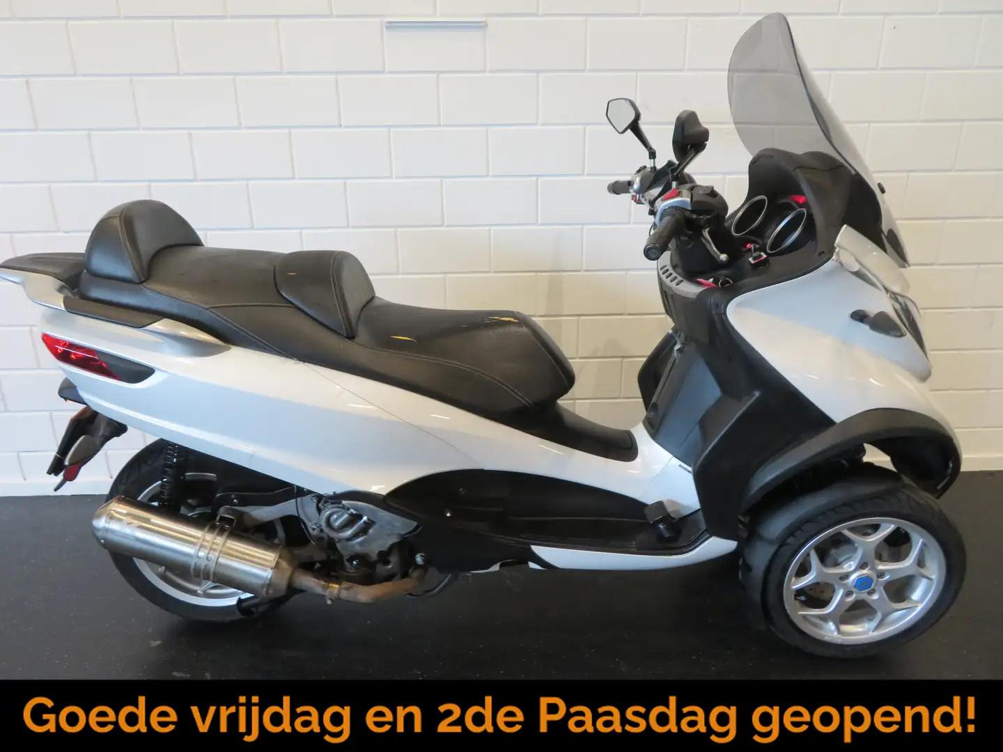 Piaggio MP3 500 LT MP3 AUTORIJBEWIJS TOP!! Blanco - 1
