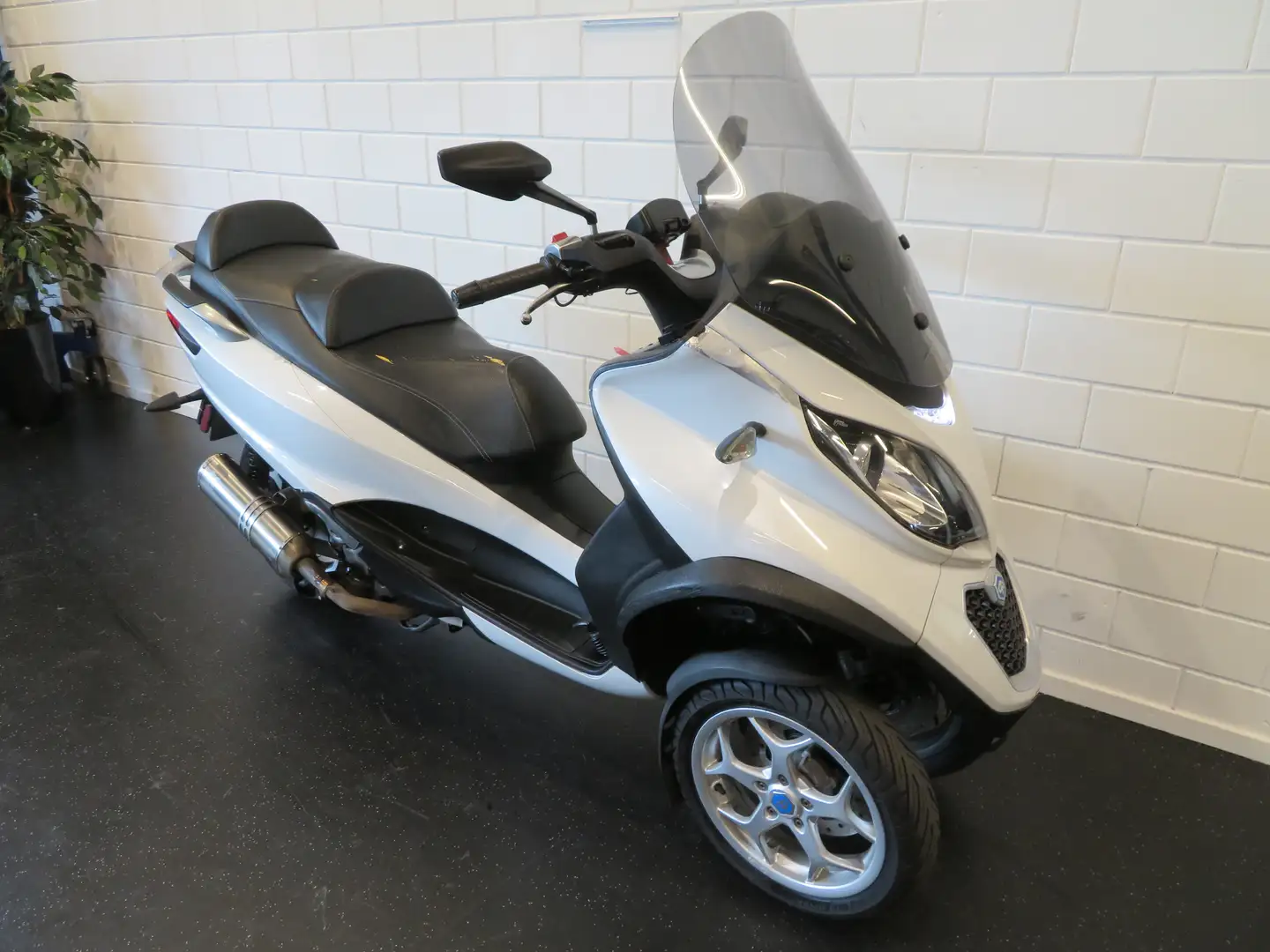 Piaggio MP3 500 LT MP3 AUTORIJBEWIJS TOP!! Blanco - 2