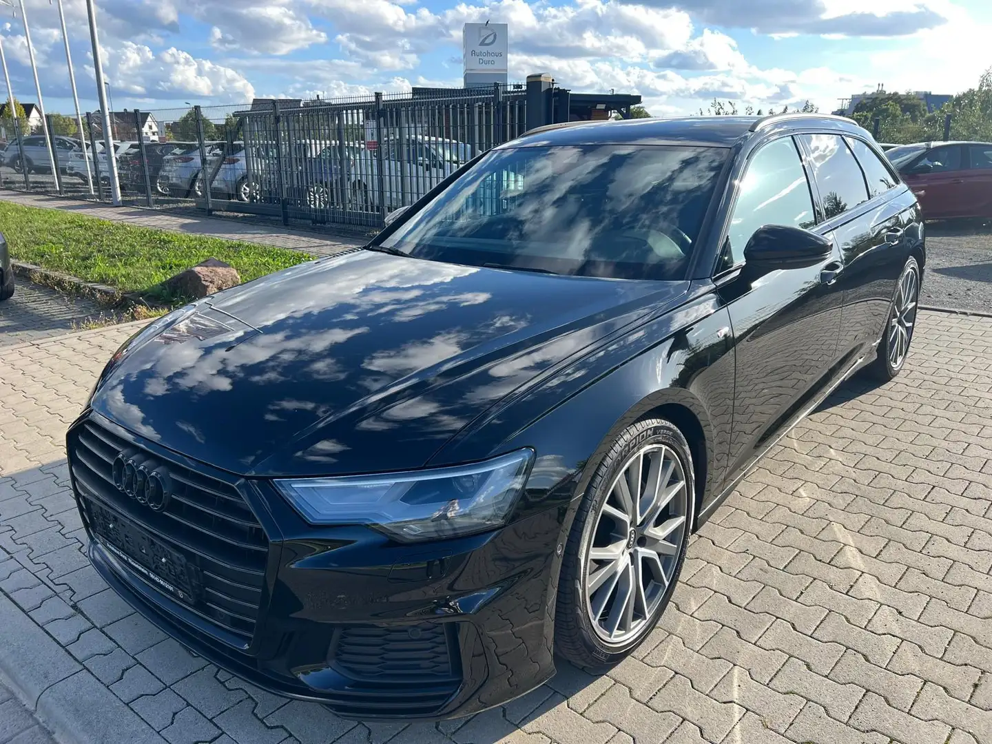 Audi A6 40 TDI S Line Aut. Navi+Led+Kamera+Shz Negro - 2