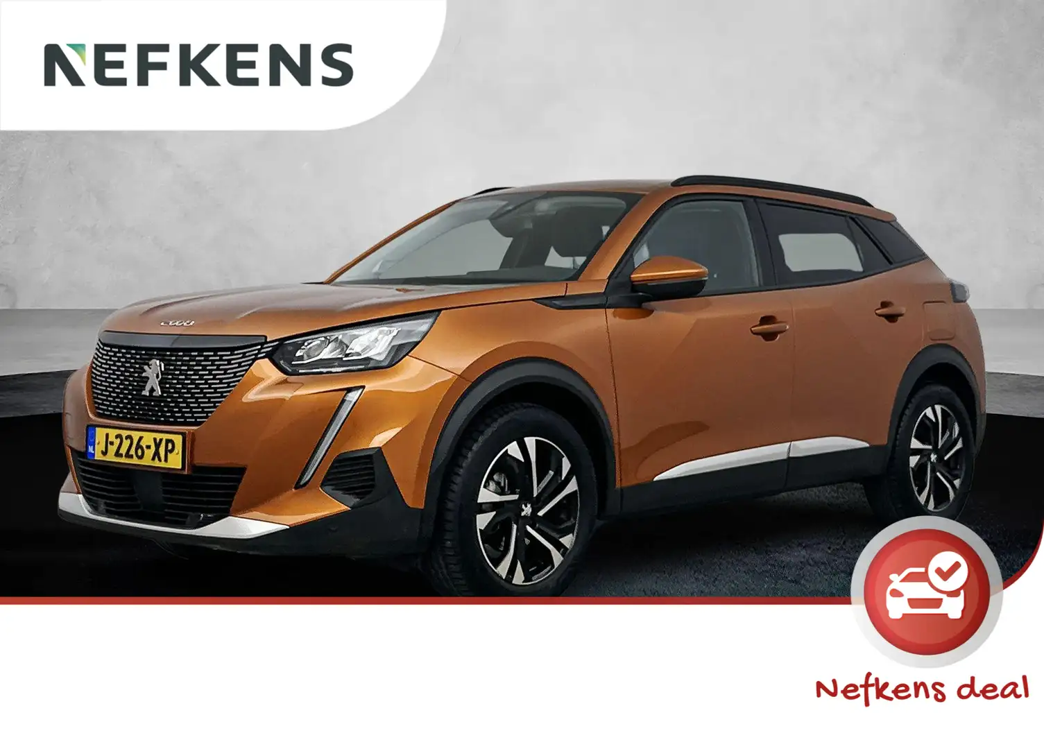 Peugeot 2008 1.2 Allure | Automaat | Vaste trekhaak | NL. auto Oranje - 1