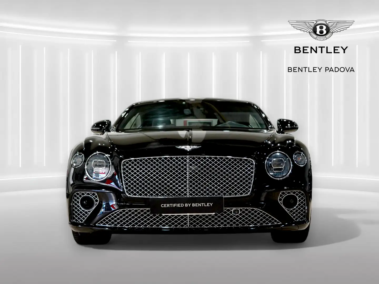 Bentley Continental GT 6.0 W12 - 635cv - Centenary Edition Nero - 2