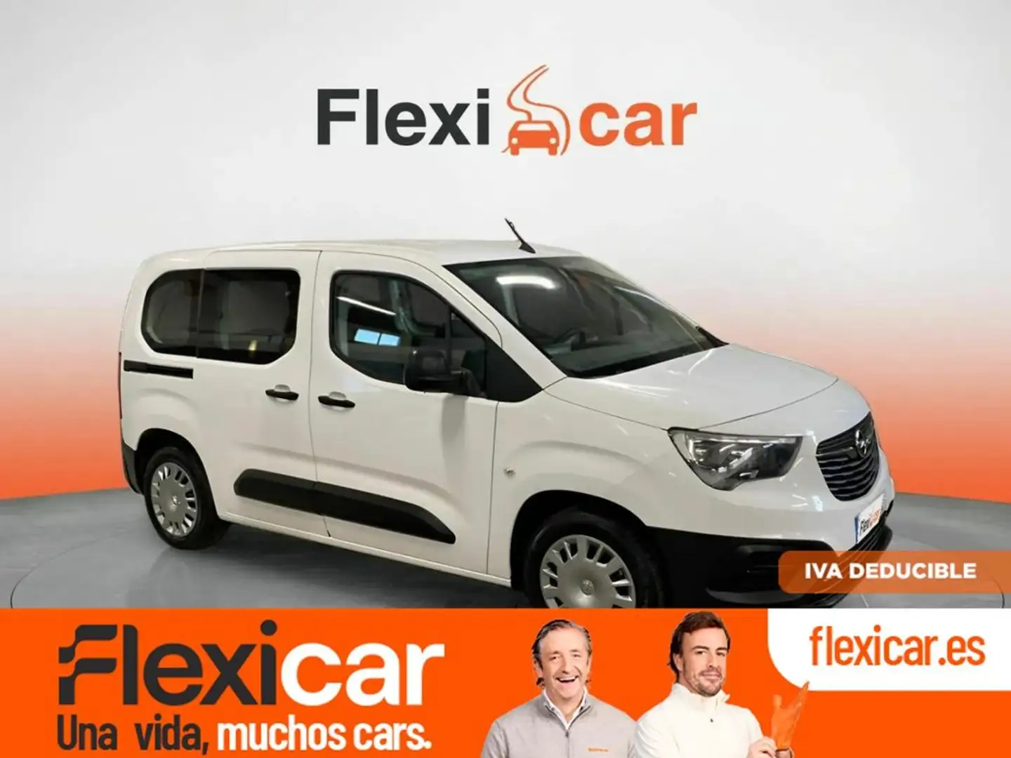 Opel Combo 1.5 TD 75kW (100CV) S/S Expression XL Blanco - 1