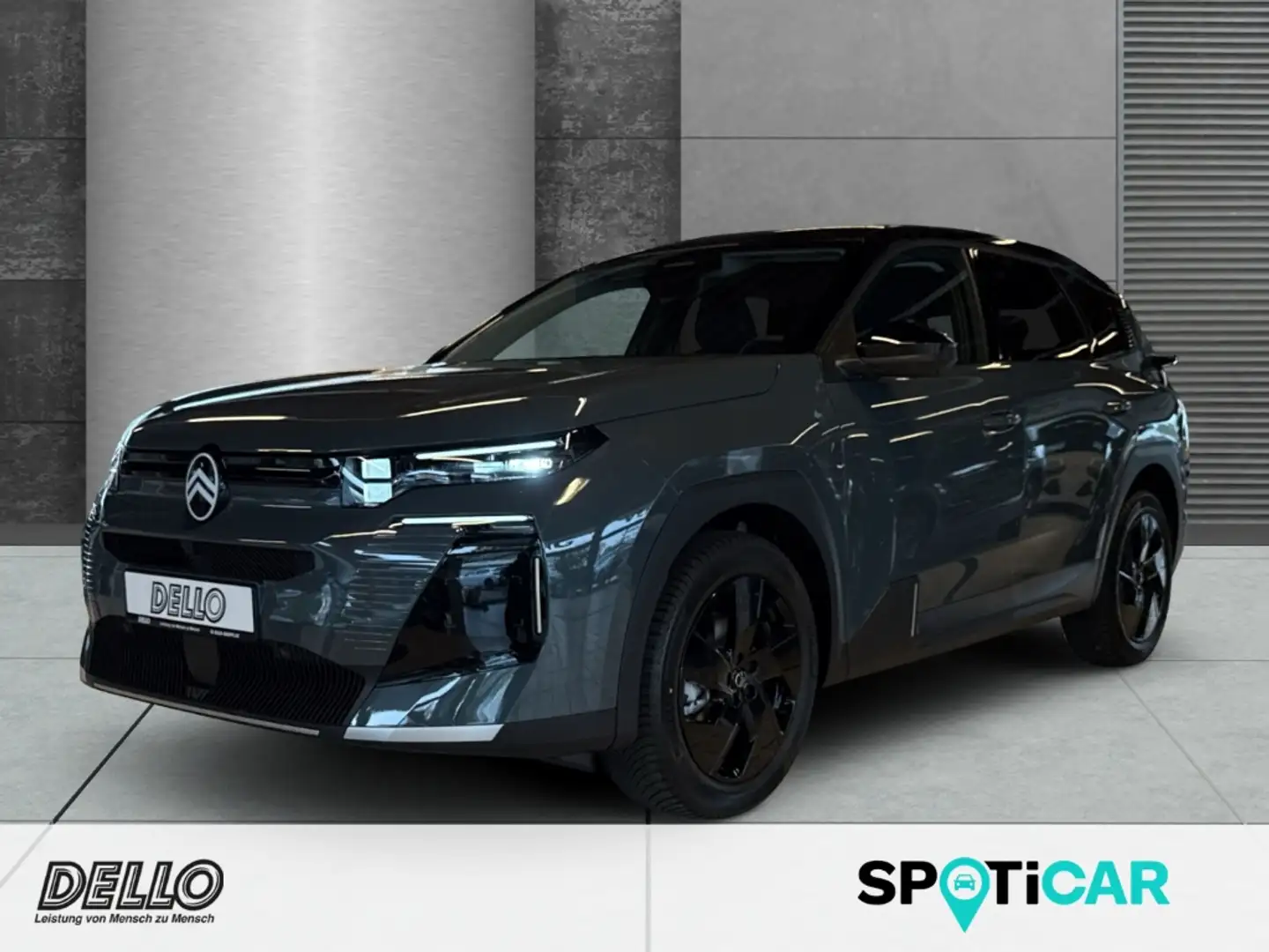 Citroen C5 Aircross MAX Hybrid Winter-Paket HUD Navi Digitales Cockpit Grün - 1