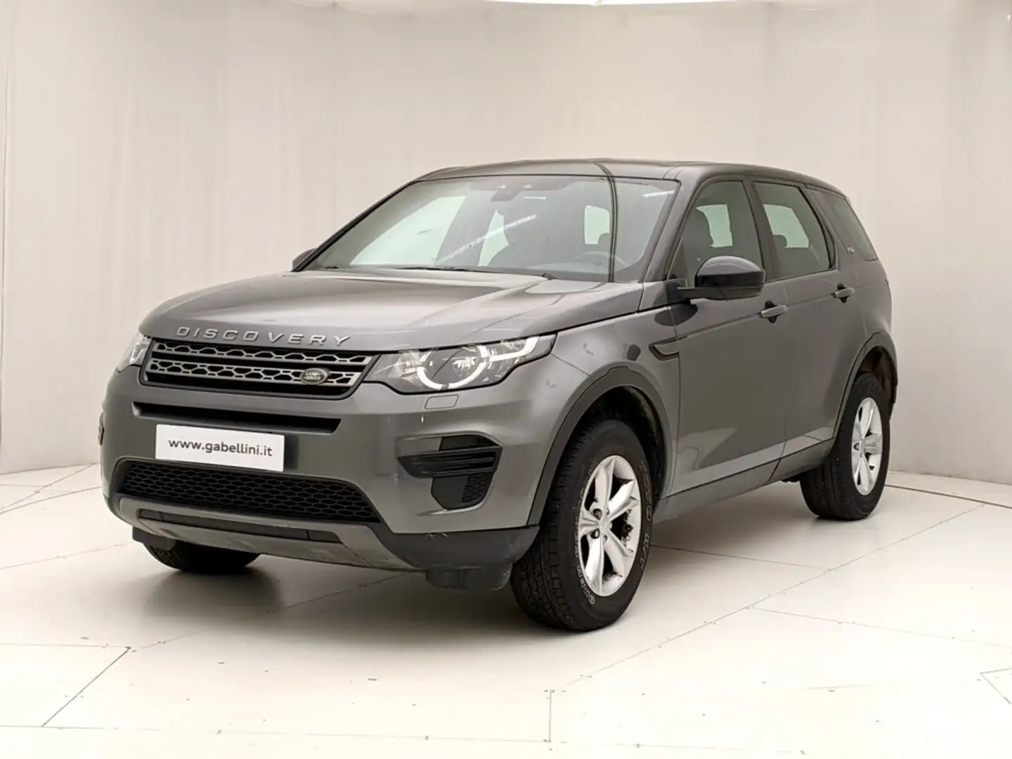Land Rover Discovery Sport 2.0 TD4 180 CV SE Gris - 1