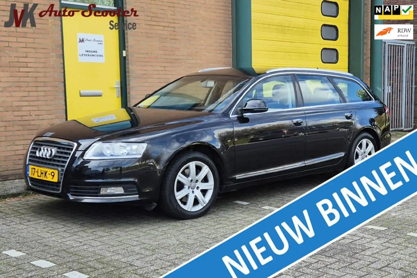 Audi A6 Avant 2.0 TFSI Business Edition Trekhaak! Airco! N Zwart - 1