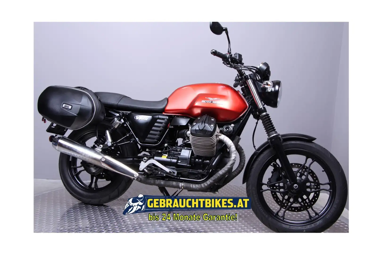 Moto Guzzi V 7 II Stone ABS, mit Garantie, Teilzahlung möglich Piros - 1