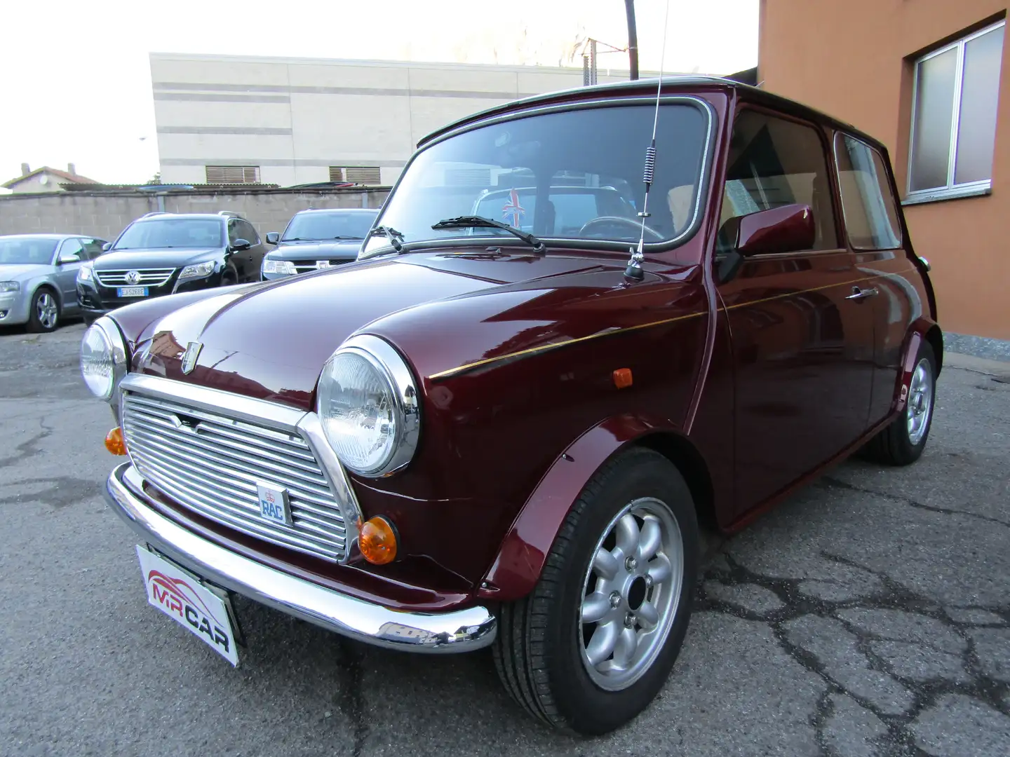 Austin Mini AUSTIN ROVER MINI 30th 30 th * 63.000 KM REALI * Rot - 1