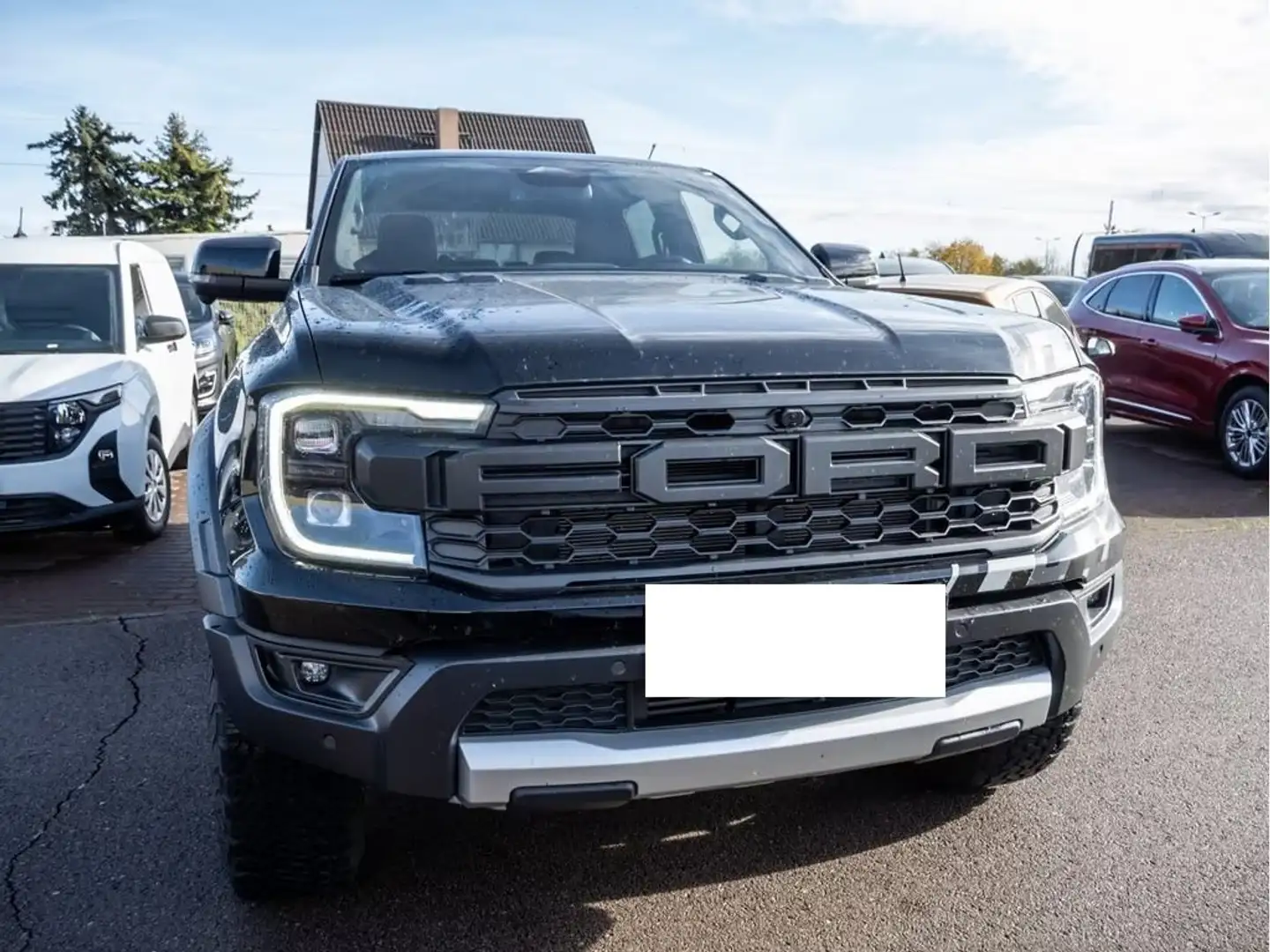 Ford Ranger Raptor 2.0 ecoblue 210cv auto DOKA BLACK EDITION Nero - 1