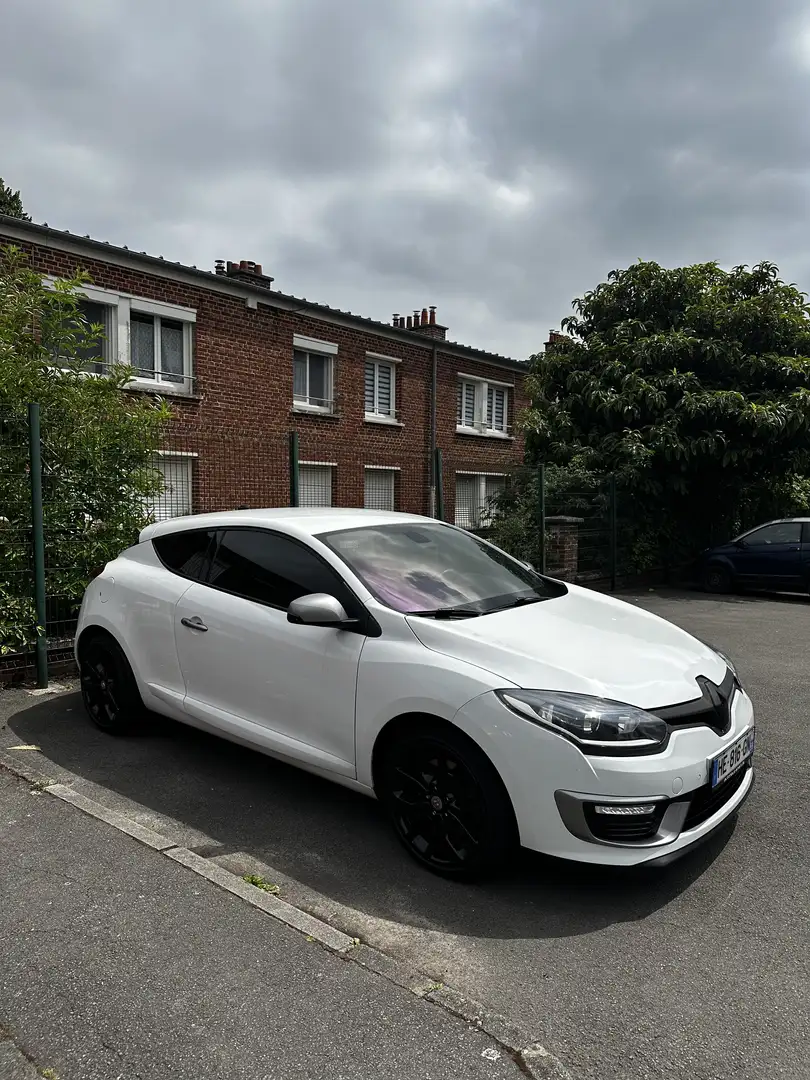 Renault Megane Mégane III GT 220 Blanc - 2