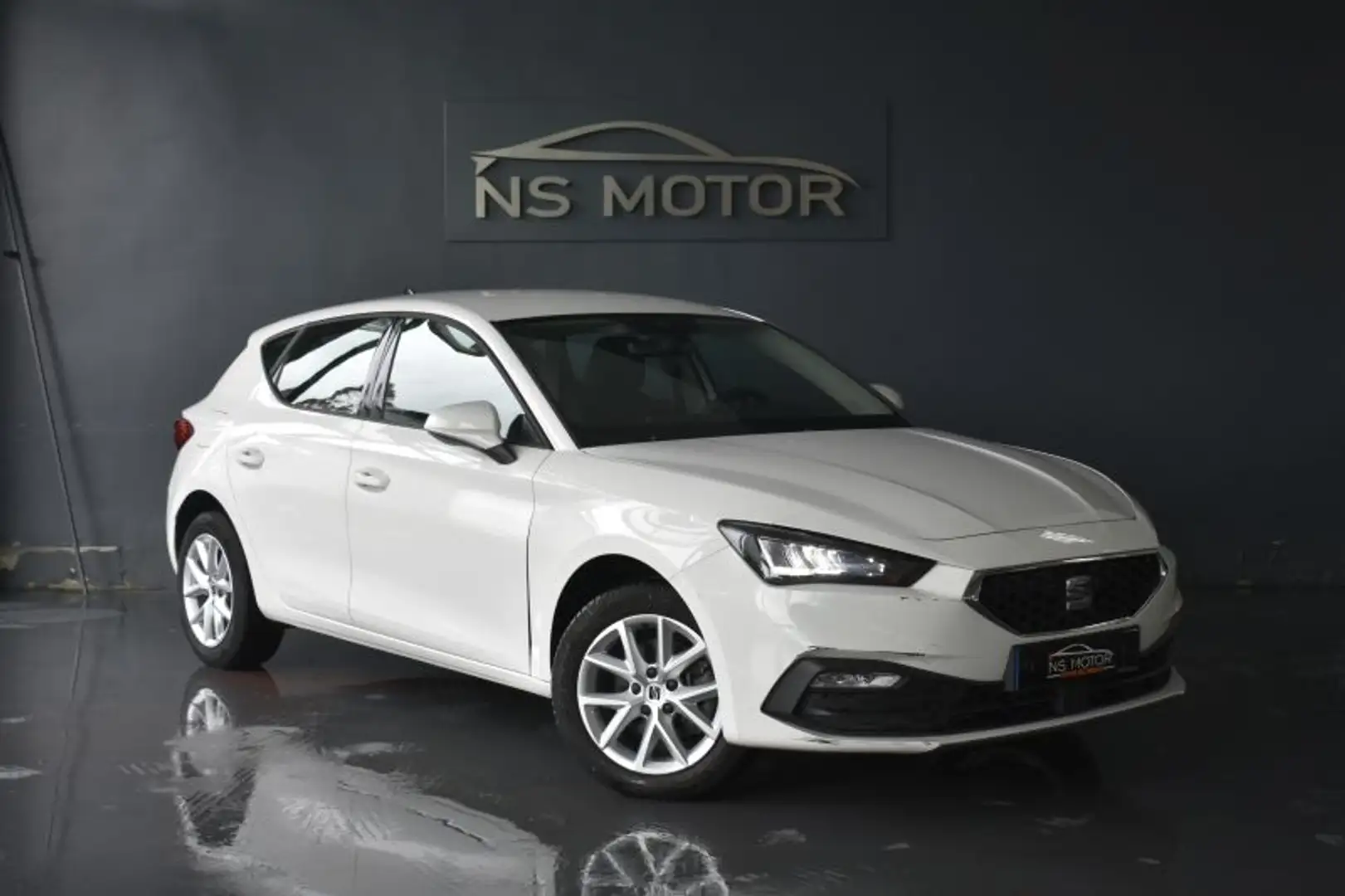 SEAT Leon 2.0TDI S&S Reference 115 Blanco - 2