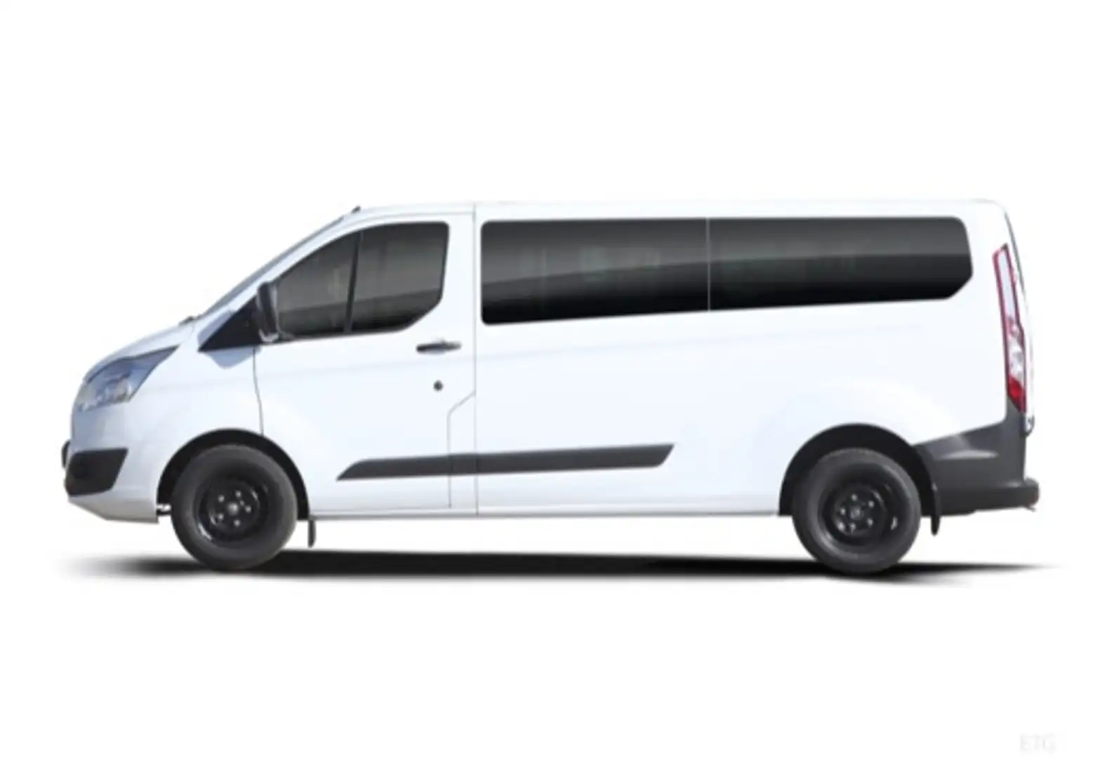 Ford Transit Custom FT 310 L2 Kombi Trend Aut. 130 Argent - 2