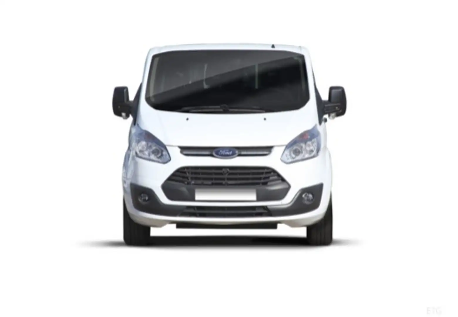 Ford Transit Custom FT 310 L2 Kombi Trend Aut. 130 Argent - 1