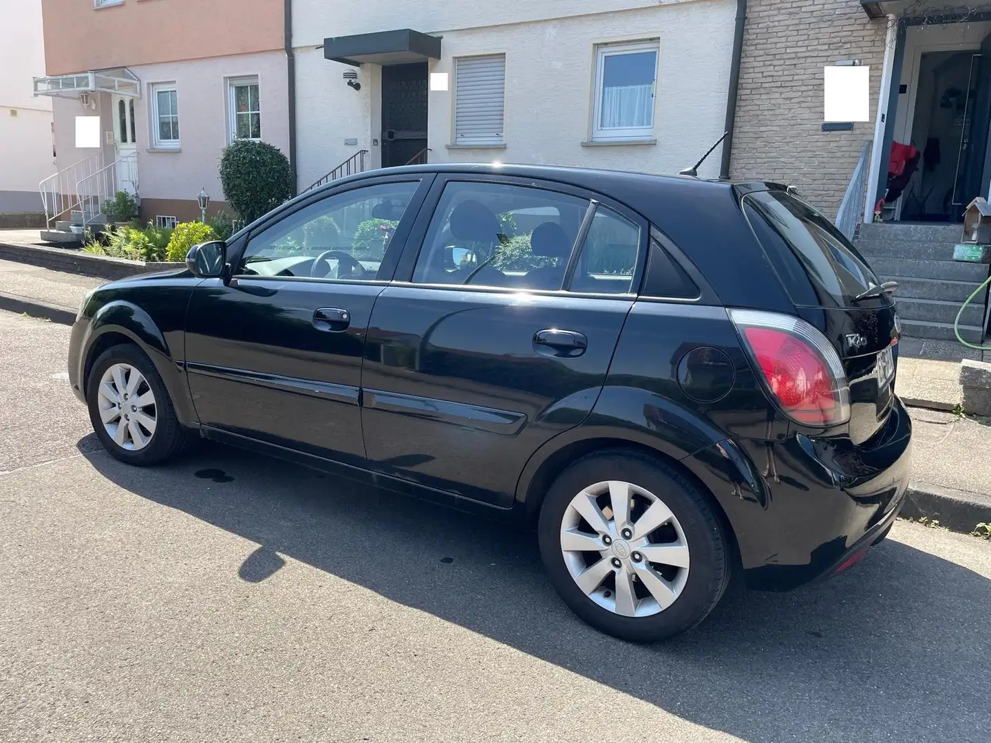 Kia Rio Rio Fließheck 1.4 Spirit Schwarz - 1