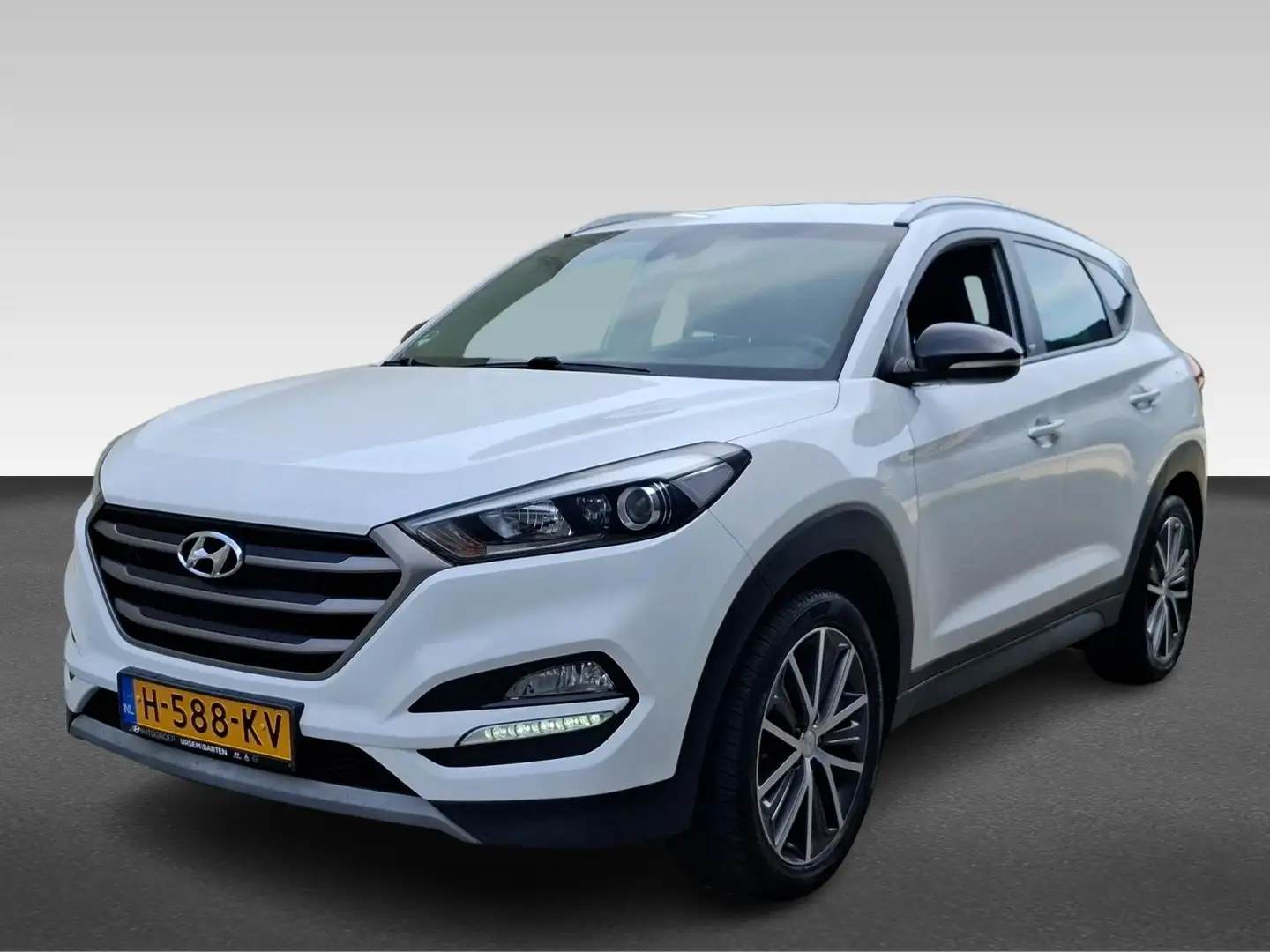 Hyundai TUCSON 1.6 T-GDi Comfort 4WD | Trekhaak Wit - 1