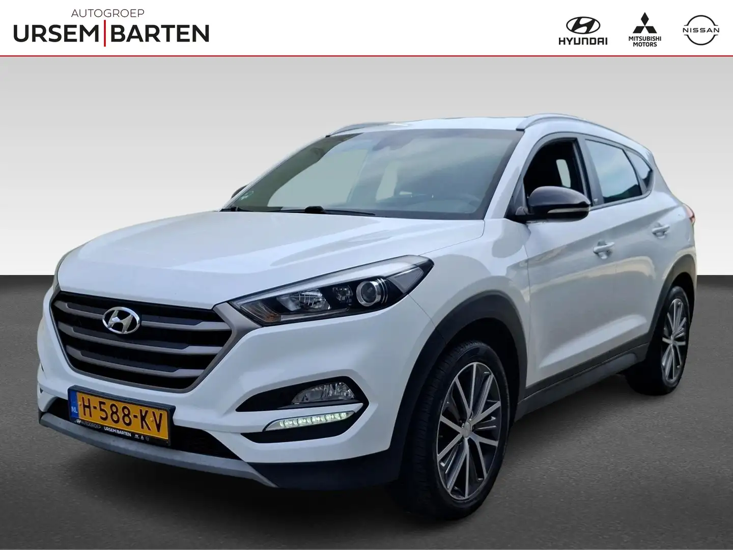 Hyundai TUCSON 1.6 T-GDi Comfort 4WD | Trekhaak Blanc - 1