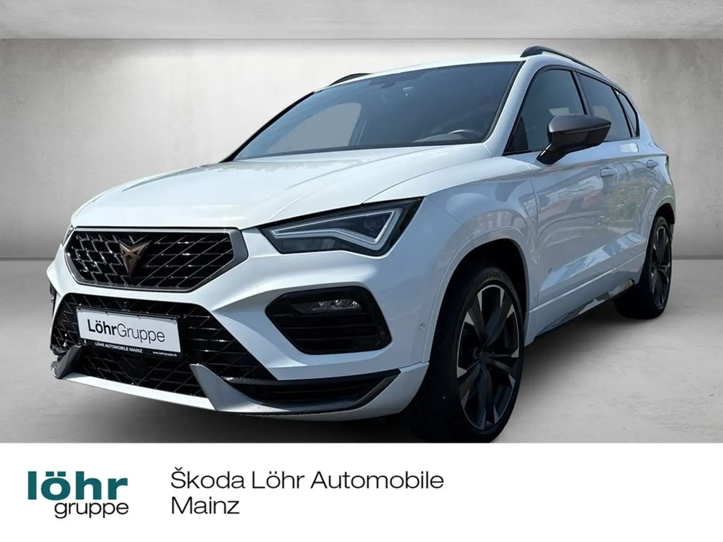 CUPRA Ateca 2.0 TSI 4Drive DSG *Sitzhzg* Weiß - 1