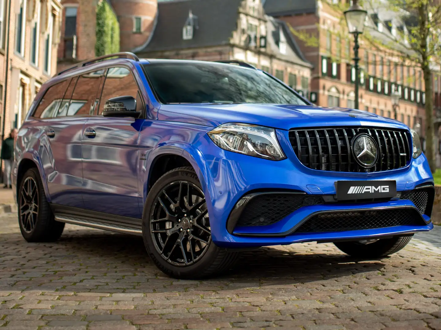 Mercedes-Benz GLS 63 AMG GLS 63 AMG 4MATIC Schwarz - 2