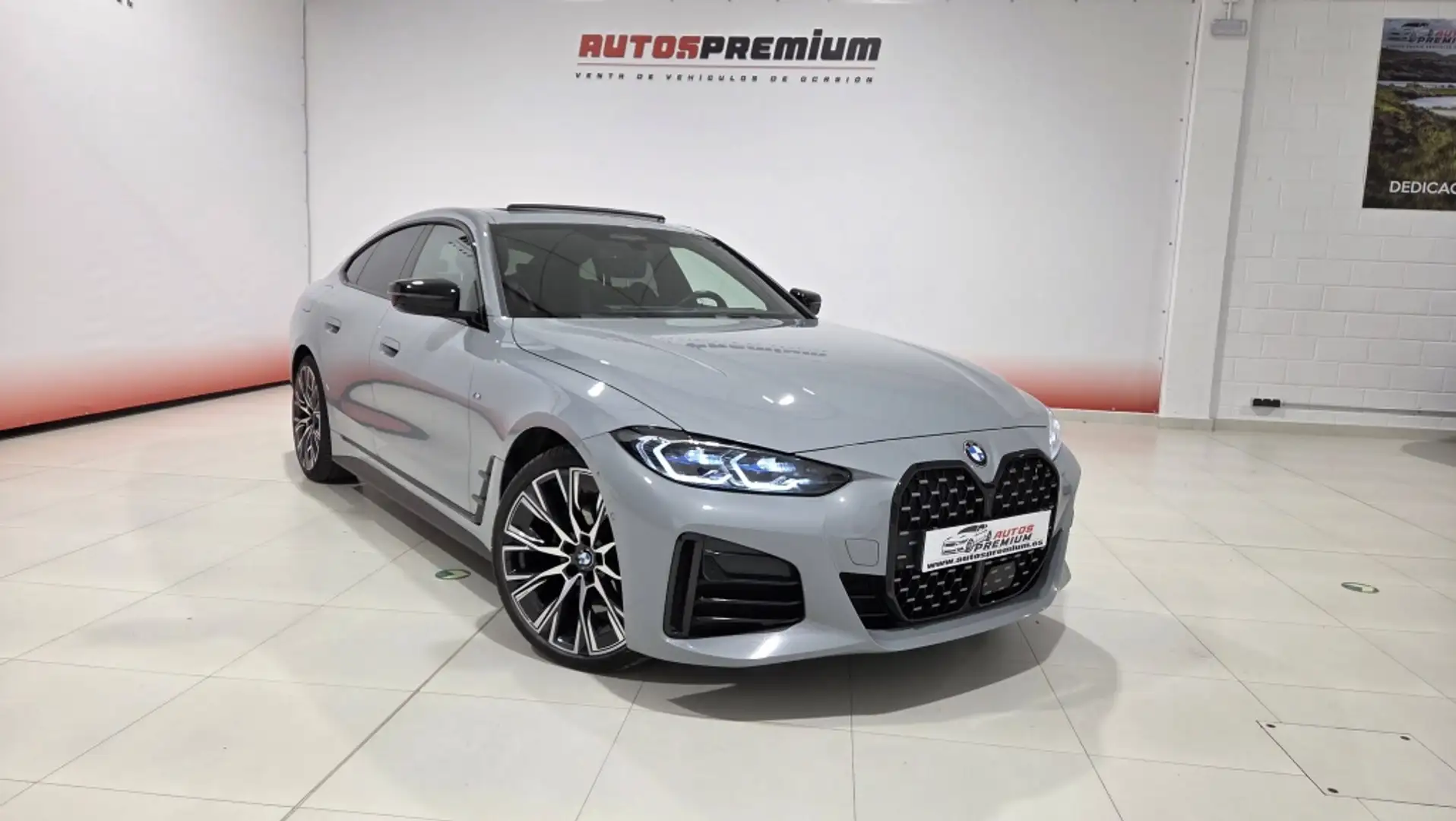 BMW 420 420dA Gran Coupé M Sport Pro Gris - 2