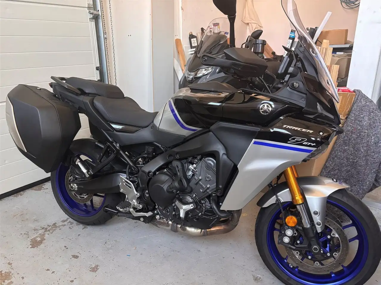 Yamaha Tracer 9 GT