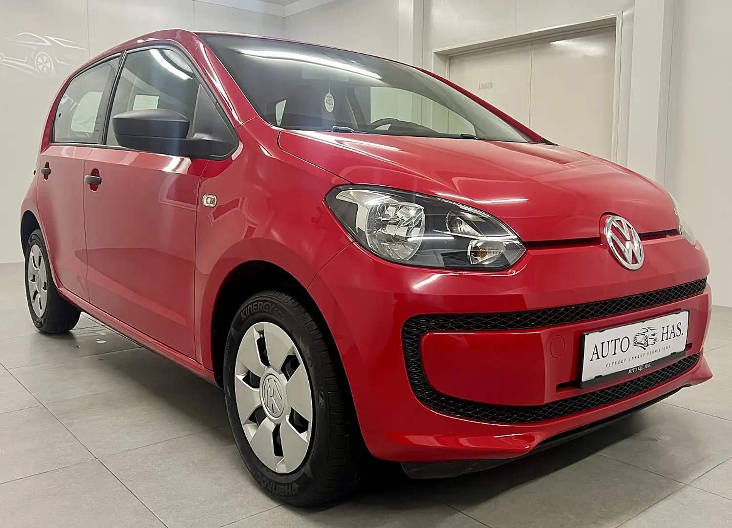 Volkswagen Up 1,0 take up!*Top Zustand* Rot - 2