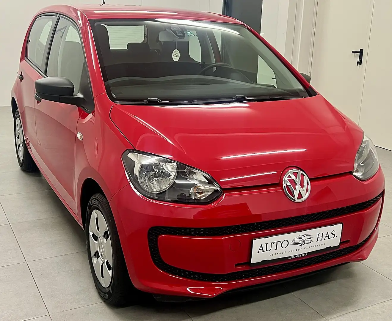 Volkswagen Up 1,0 take up!*Top Zustand* Rot - 1