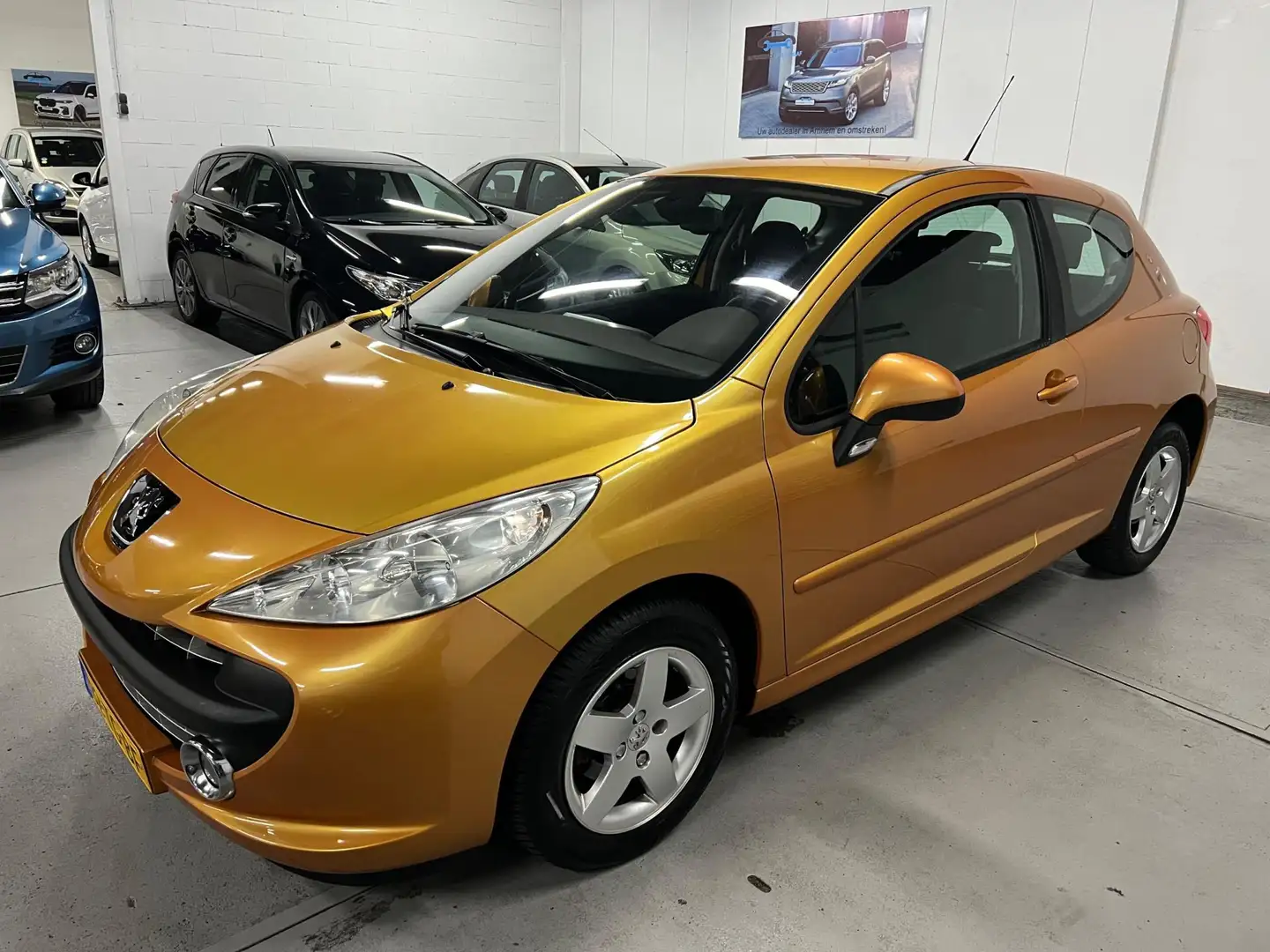 Peugeot 207 1.4-16V XS Pack ECC / NAP / LM VELGEN Orange - 2